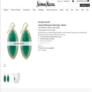 Kendra Scott Jessa Marquise Earrings
